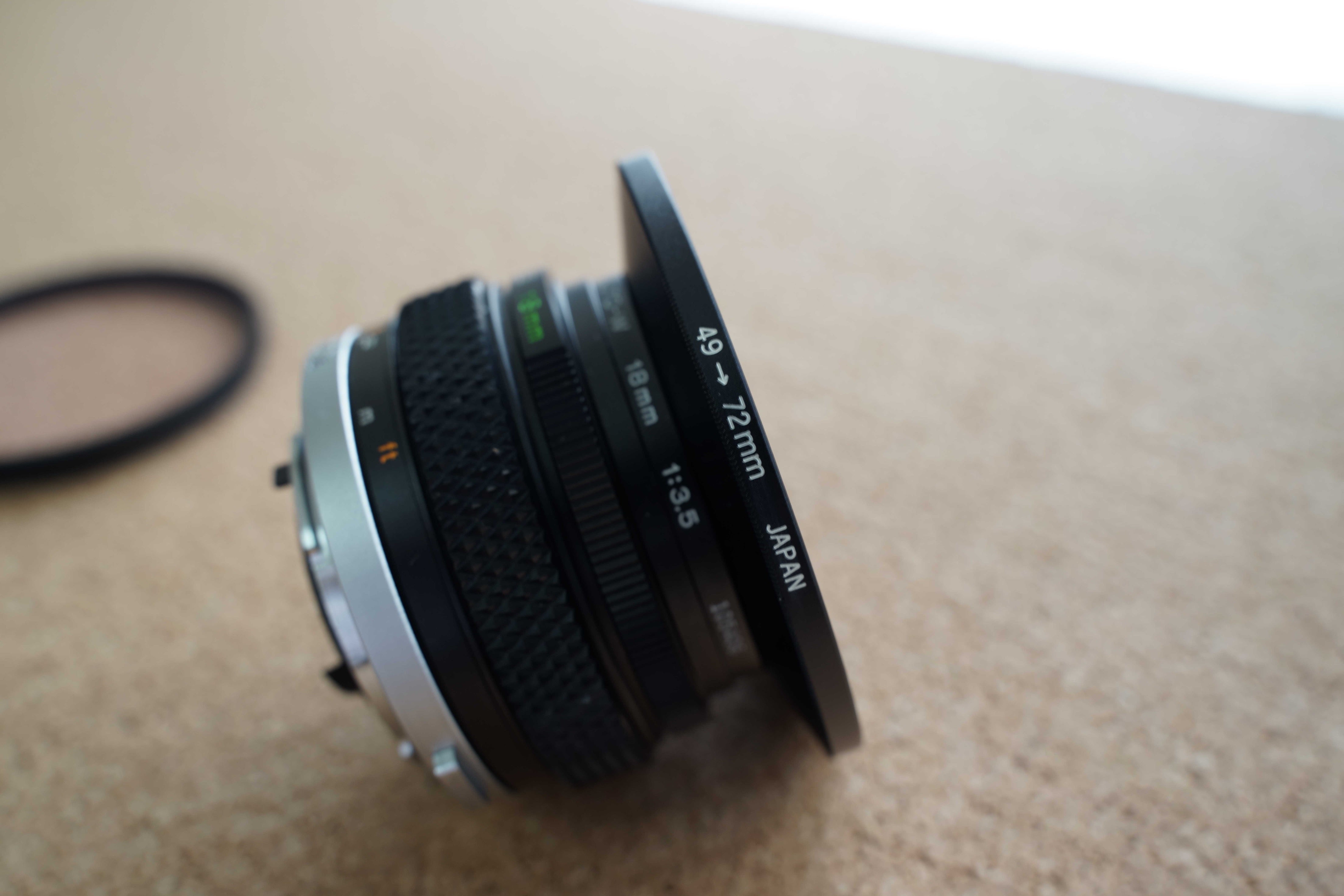 作例あり】オリンパス OLYMPUS ZUIKO AUTO-W 18mm F3.5 という激