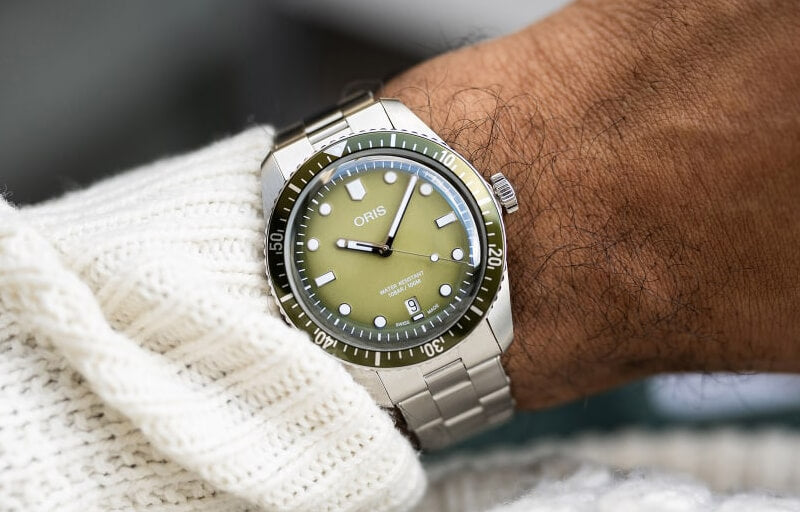 オリス(Oris)ダイバーズ65（Divers Sixty-Five）デイト 733 7707 4057