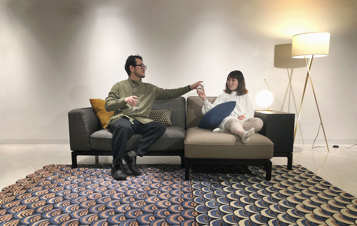 Oka 1PコーナーソファL09140C – 冨士ファニチア オンラインストア