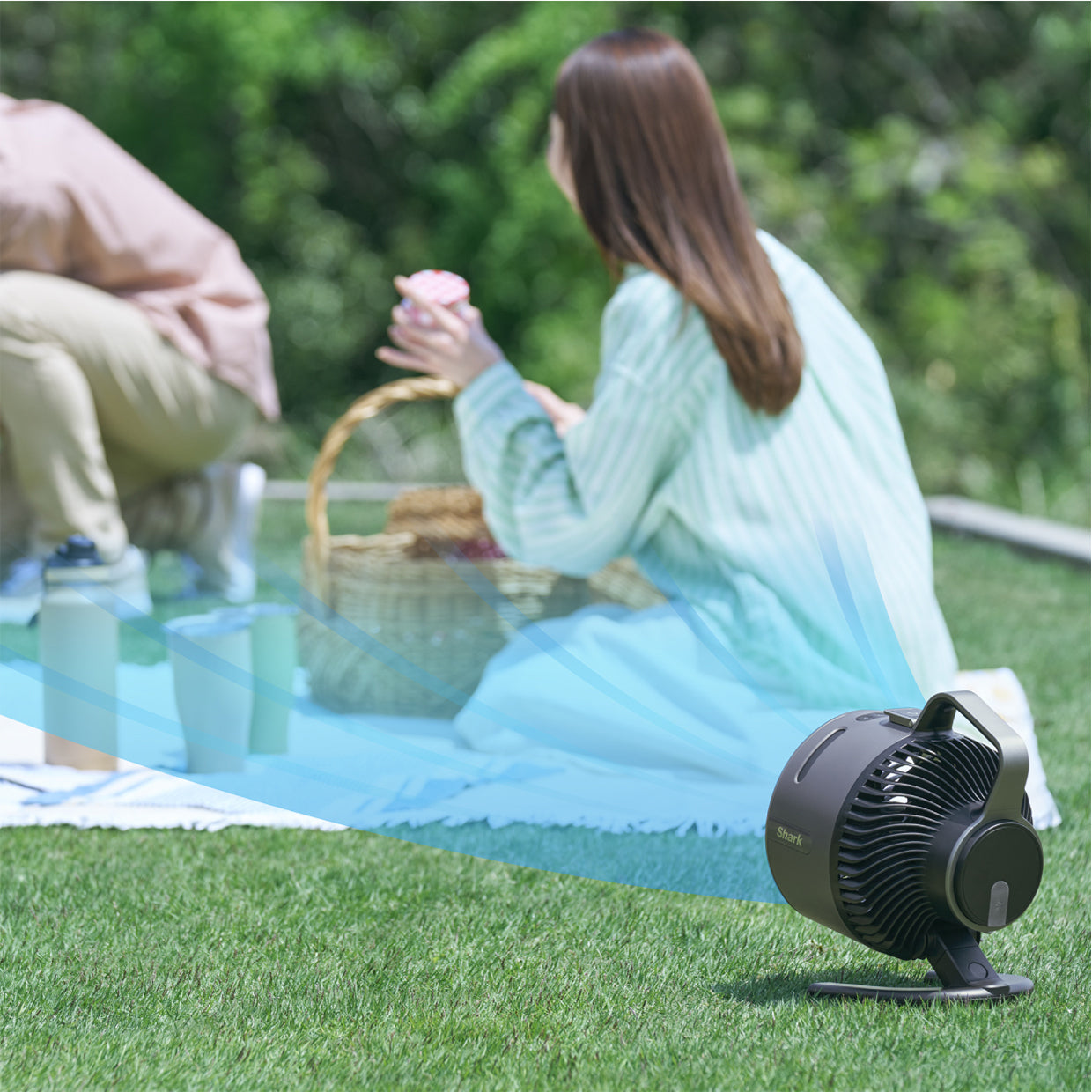 Shark FlexBreeze HydroGo コードレスサーキュレーターファン FA052J