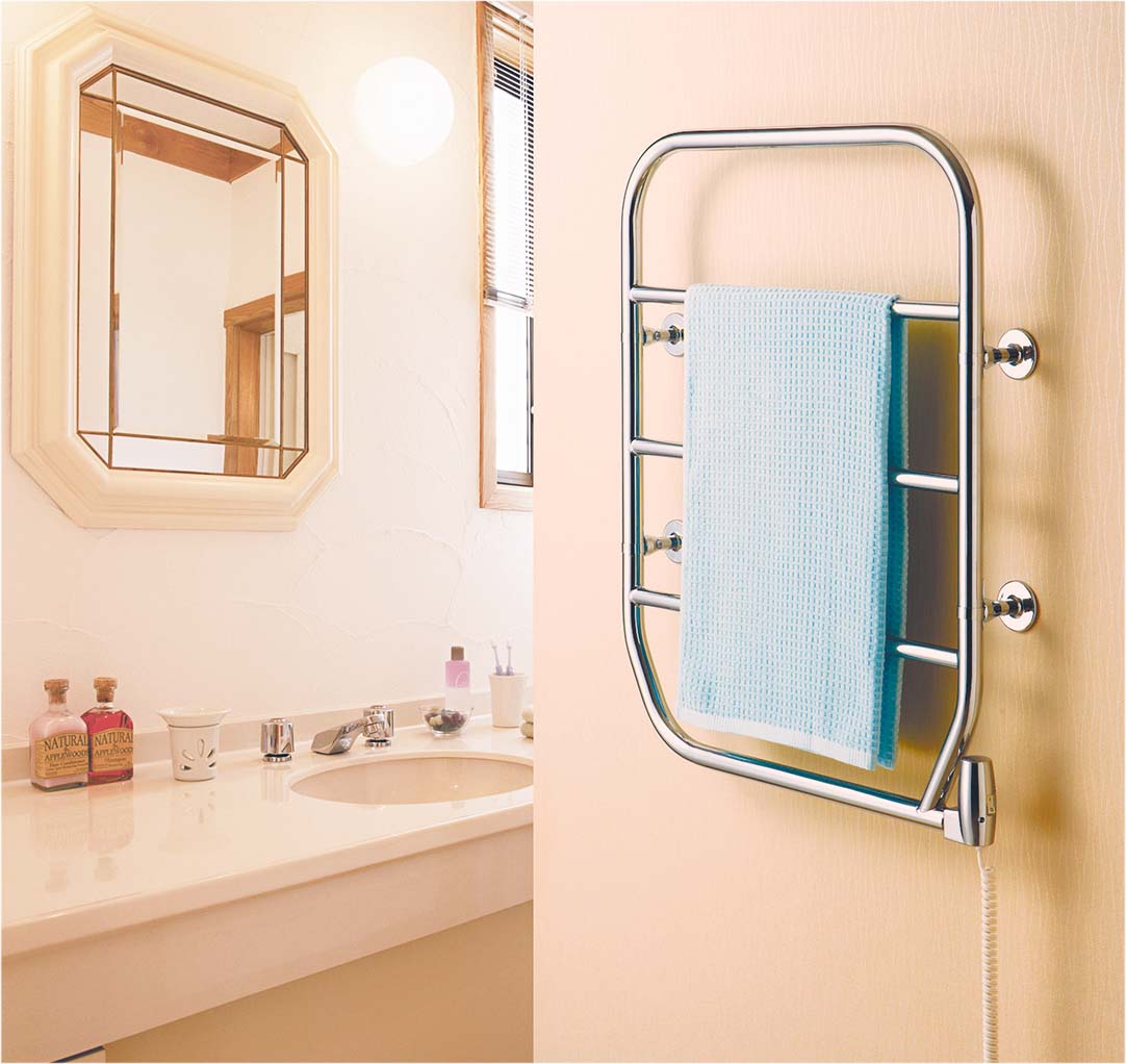 いつも「タオル」をふかふかにする森永タオルウォーマー。TS-K100