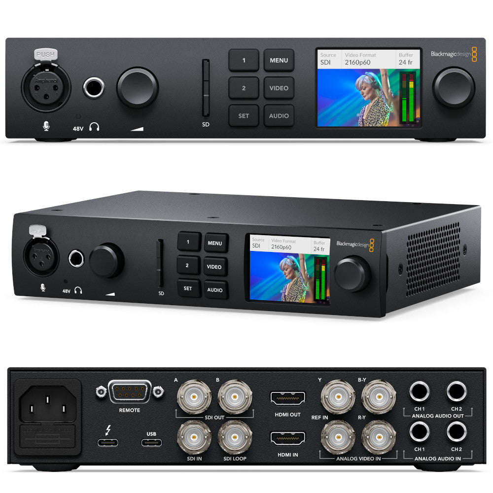 Shop: Blackmagic Design Ultrastudio 4K Mini | Applix