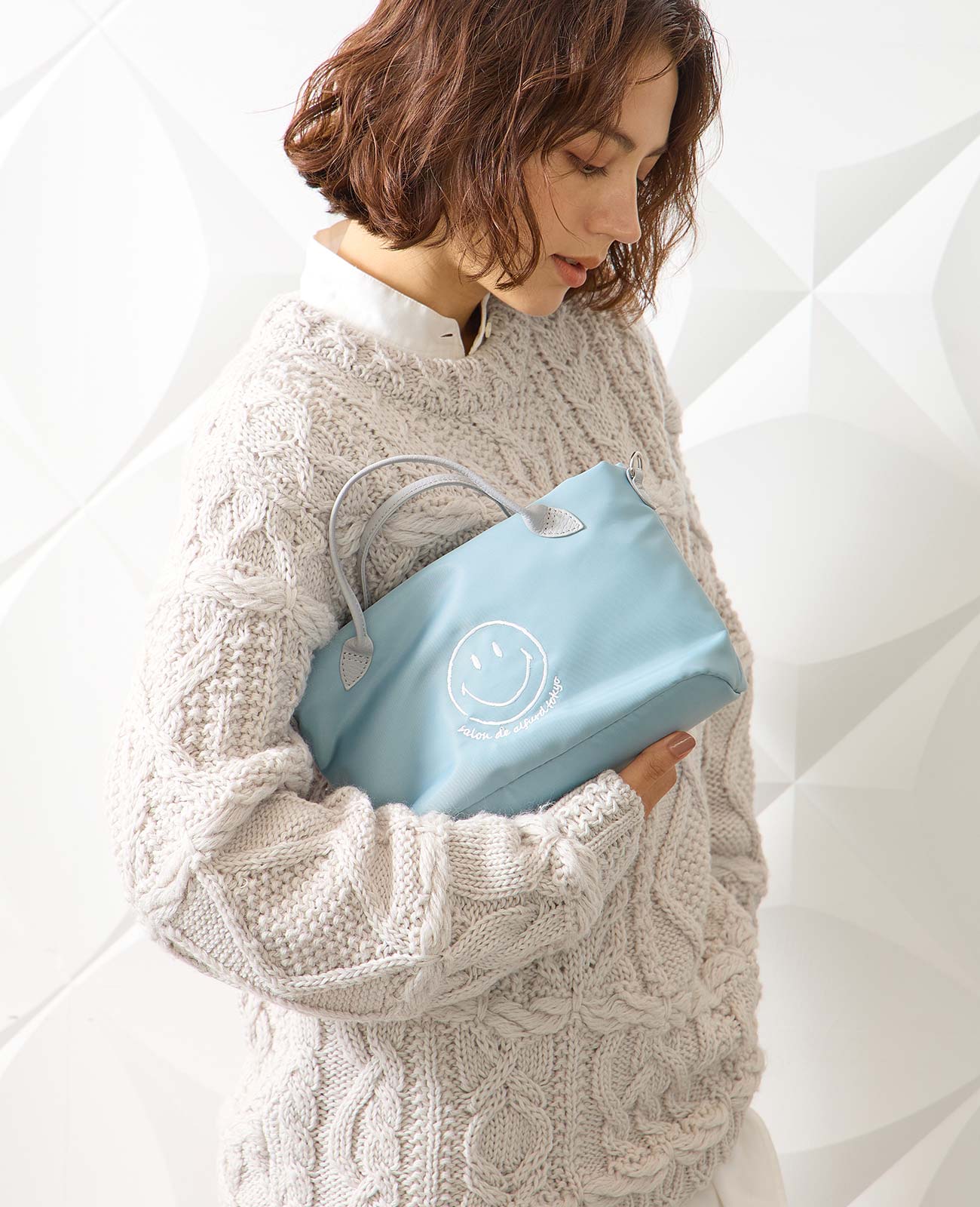 スマイル バッグインバッグ 1870-s