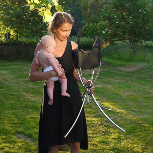 vaggaro（ヴァガロ）｜持ち運びやすい折りたたみスリーウェイ ベビー