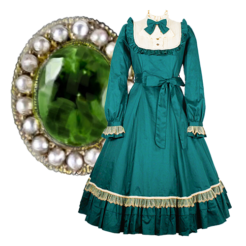 Jewelry Classical Doll - Victorian maiden - クラシカルロリィタブランド