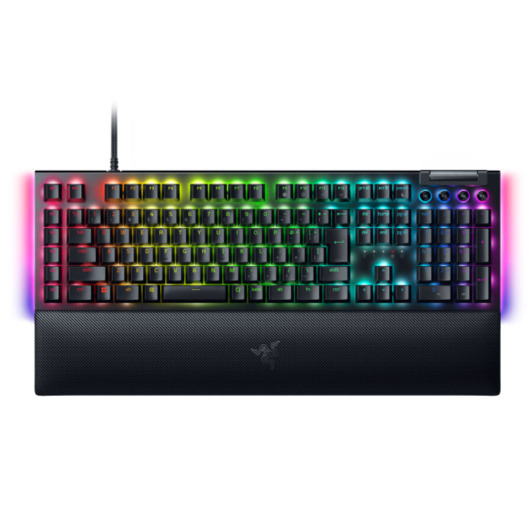Razer BlackWidow V4 JP Green Switch ブラックウィドウ ブイフォー