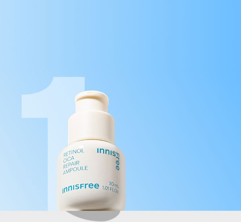 レチノール シカ リペア セラム 30ml | イニスフリー 日本公式