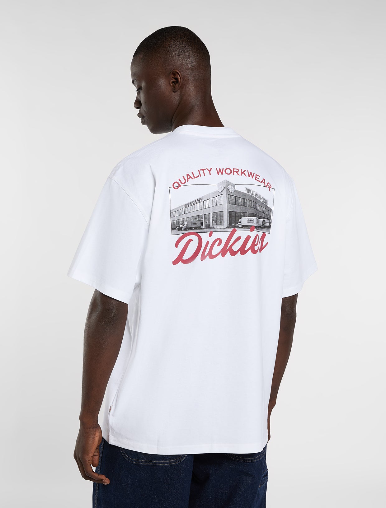Wellsville midweight t-shirt | Dickies BE
