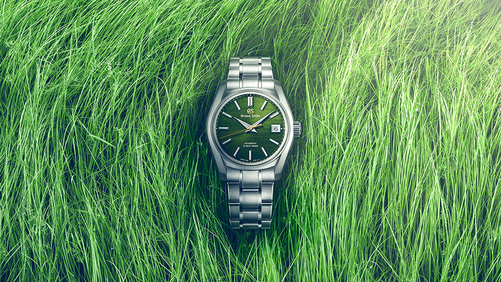 グランドセイコー＞自動巻機械式モデル「62GS」を現代的にアレンジ、二