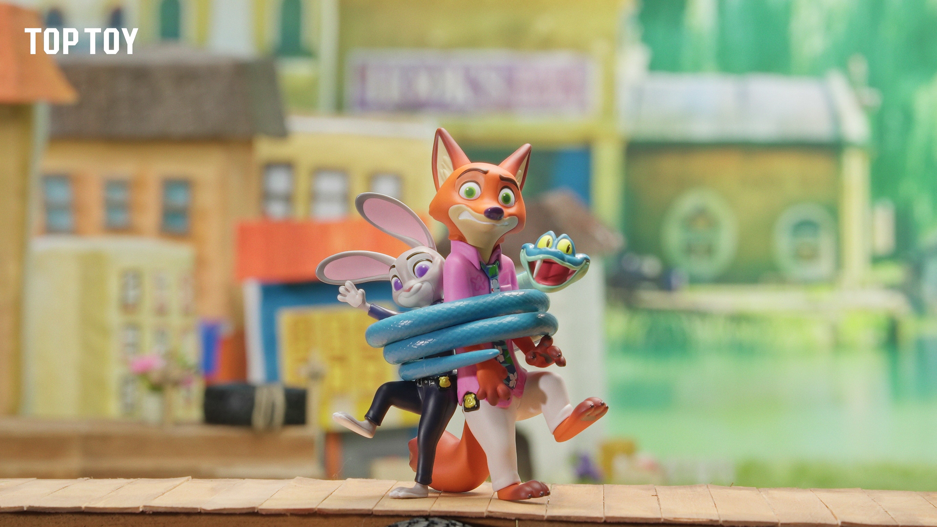 ディズニー ズートピア2 ニュージャーニーシリーズ フィギュア