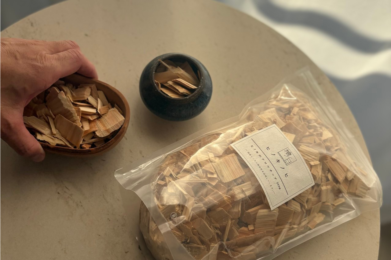 ヒノキのアロマチップ360g – ヒノキノヒ