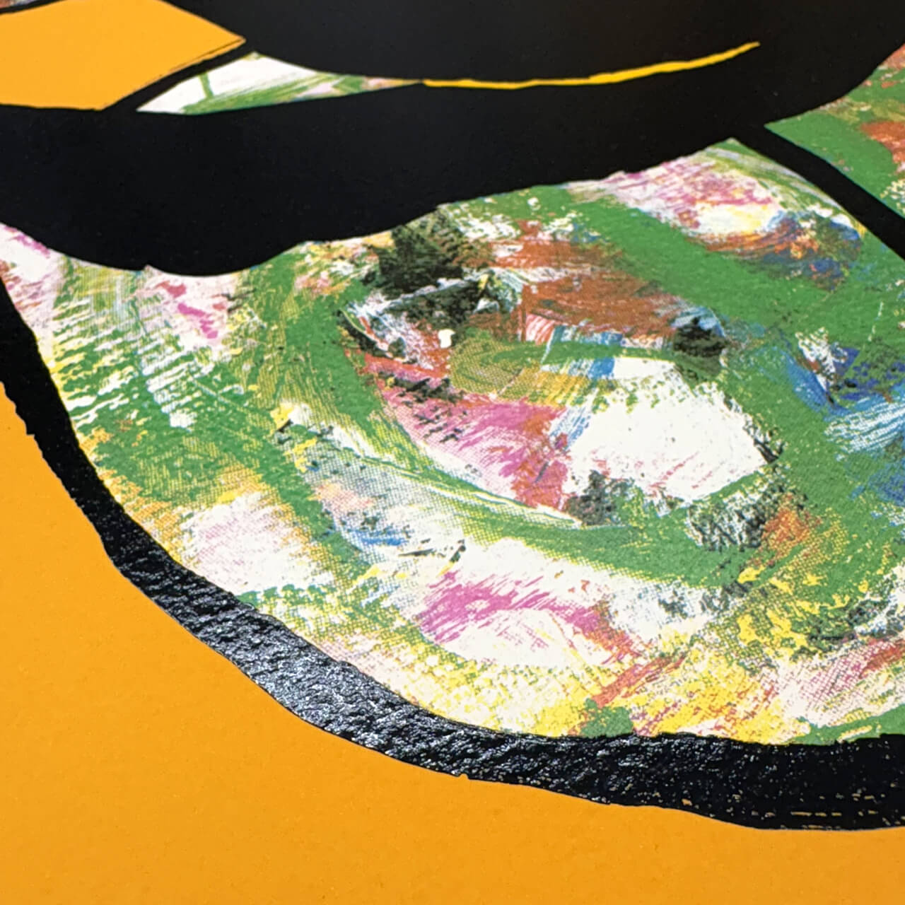 SHOGEN シルクスクリーン版画 Lana 8 – ORANGE GATE