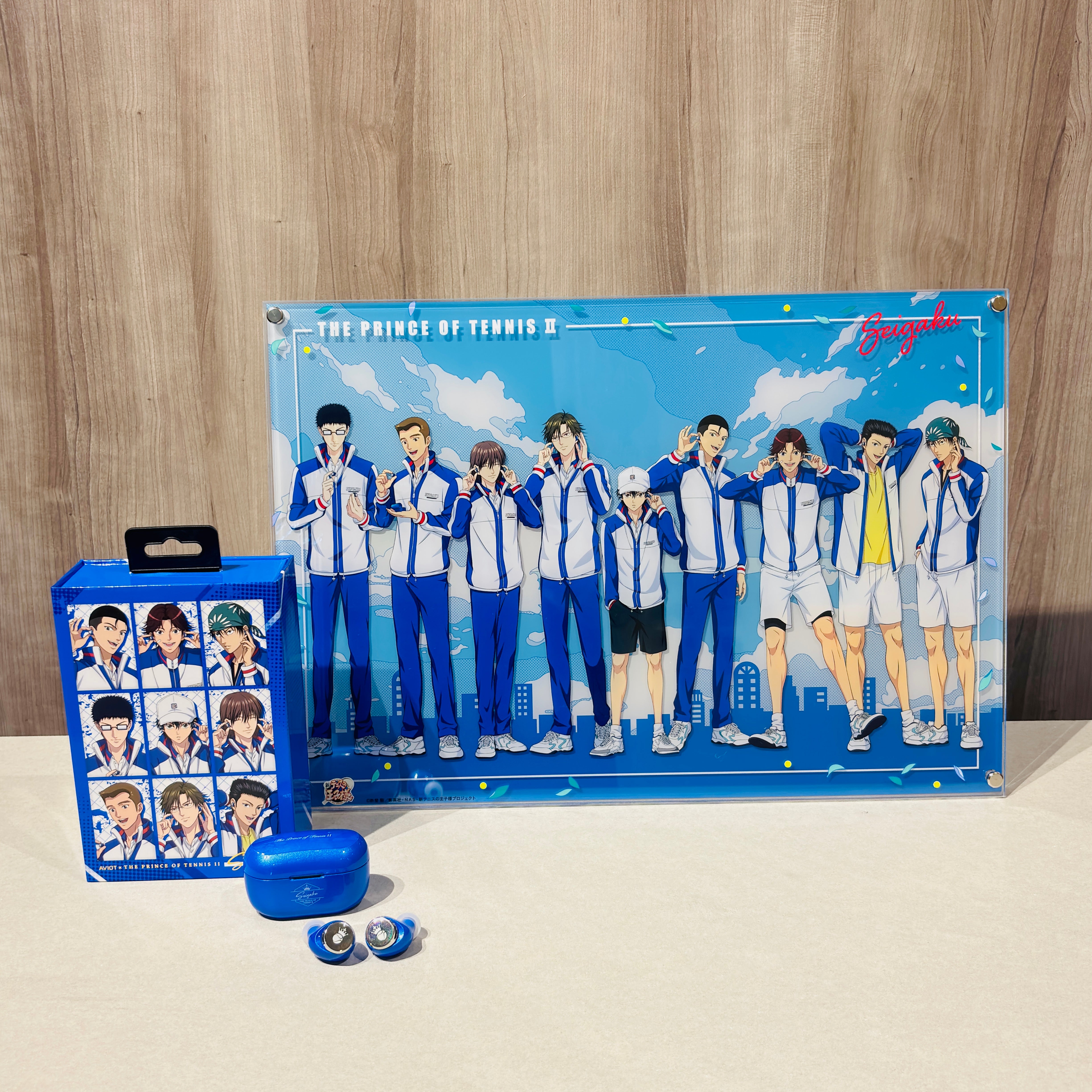 AVIOT 新テニスの王子様 トリプルレイヤーアクリルパネル (青学)