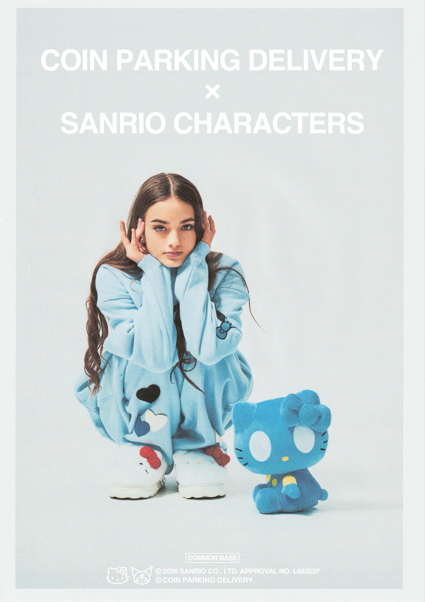 COIN PARKING DELIVERY x SANRIO CHARACTERS | DIVERSE