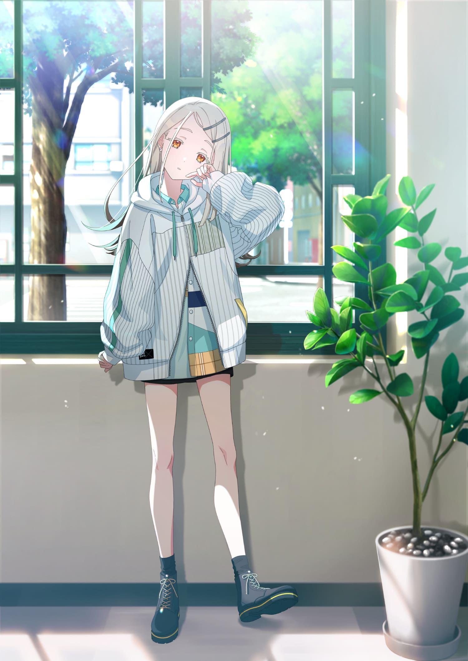 学園アイドルマスター 篠澤 広 | gladgarb | glamb Online Store