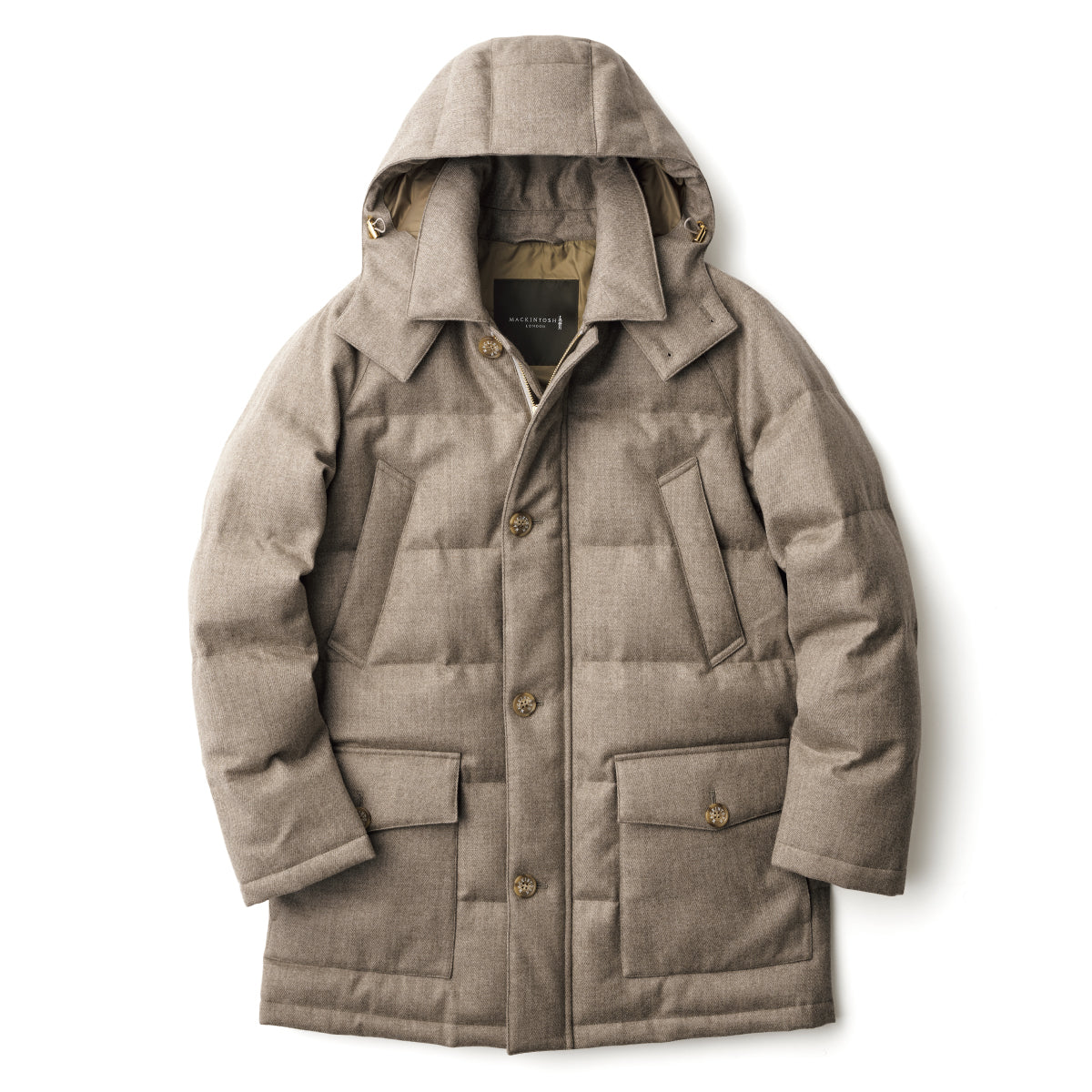 日経タブロイド掲載】誕生！史上最高の傑作アウター vol.3｜WOOL COAT