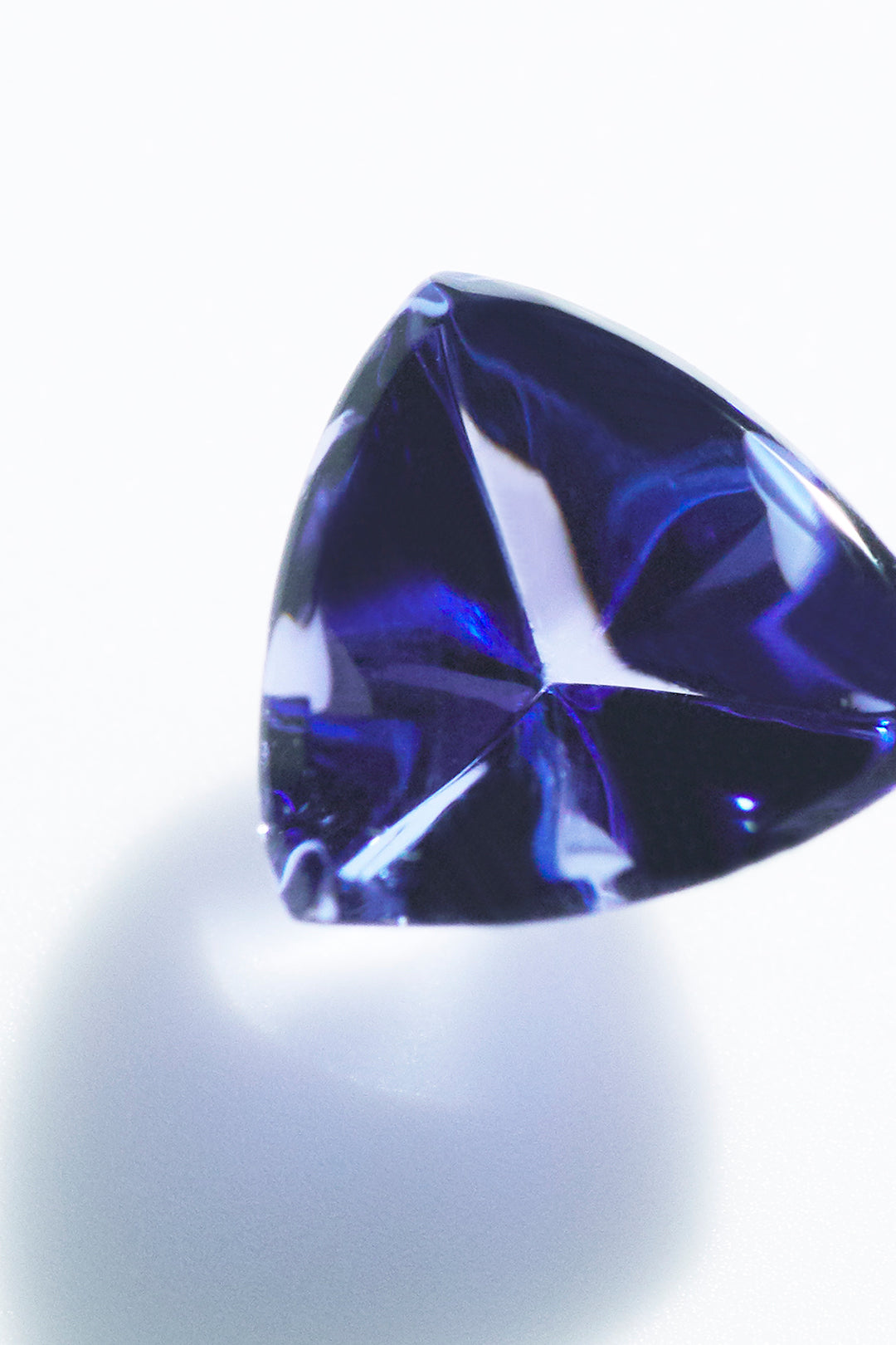 タンザナイト・トリリアントカット・セレクション001｜MASHIRO