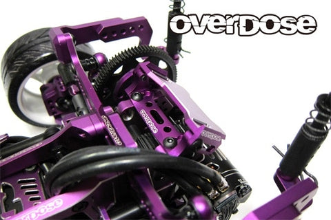 New from OVERDOSE: Colorful ESC Mounts and Funnels Designed for