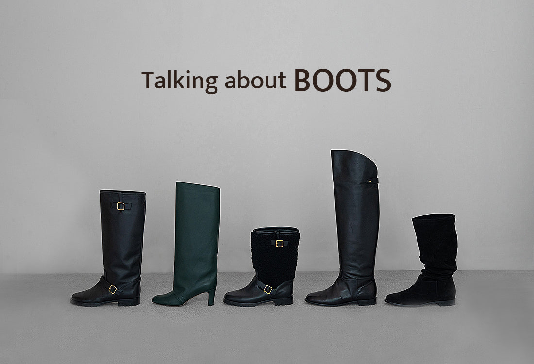 talking about boots – NEBULONI E.