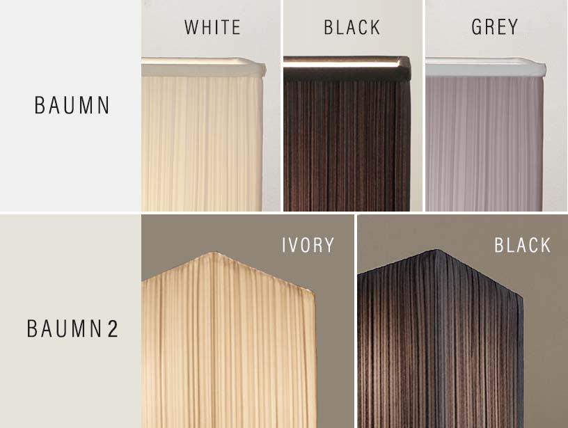 BAUMN II ペンダントライト アイボリー W1500mm - YAMAGIWA OnlineStore