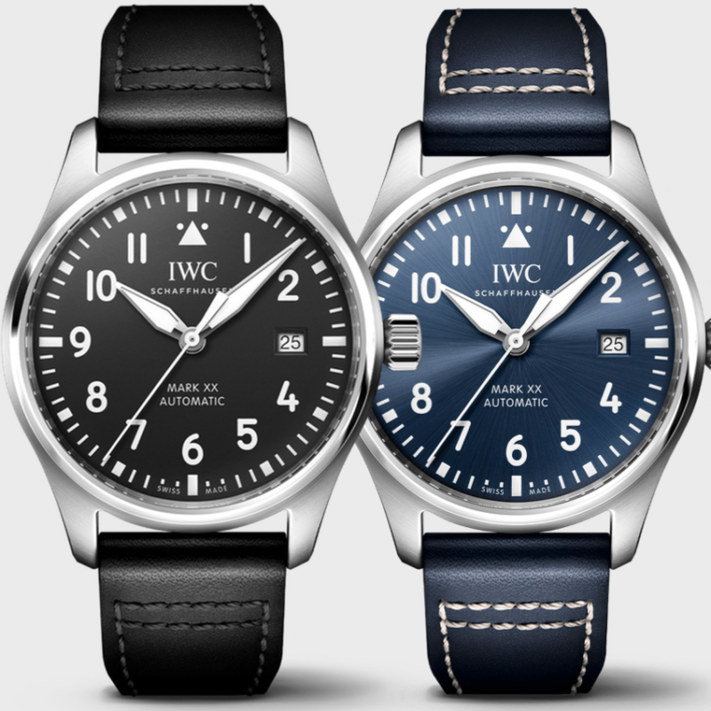 IWC】より完璧な完成形を目指した新型パイロット「MARK XX