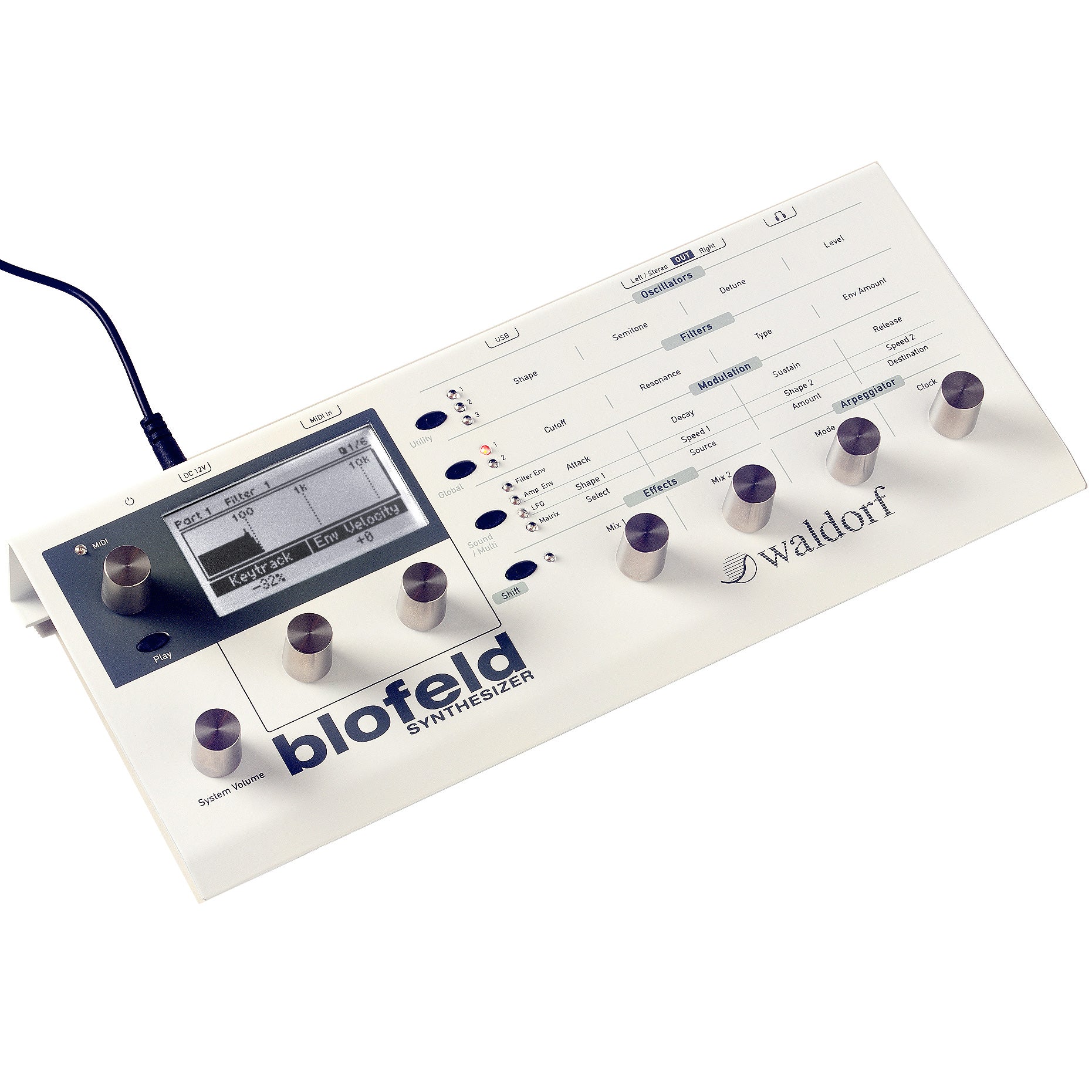 Waldorf Blofeld Keyboard Synthesizer – Kraft Music