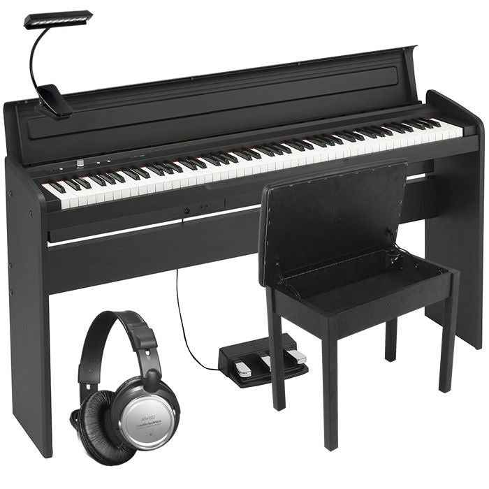 Korg LP-180 Digital Piano - Black – Kraft Music