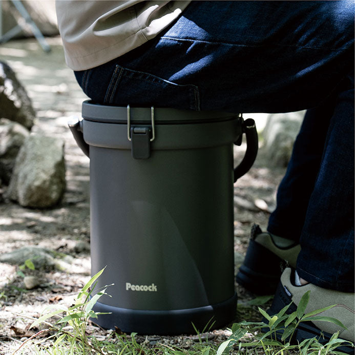 Cooler bucket 9.5L (IGN-100) – ピーコック魔法瓶公式オンラインショップ