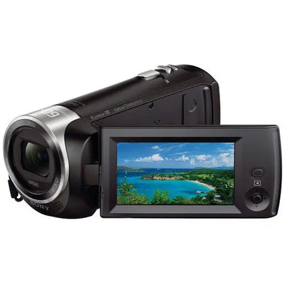 Sony ZV-1 20.1MP/4K Compact Vlog Digital Camera (Black) - DCZV1/B