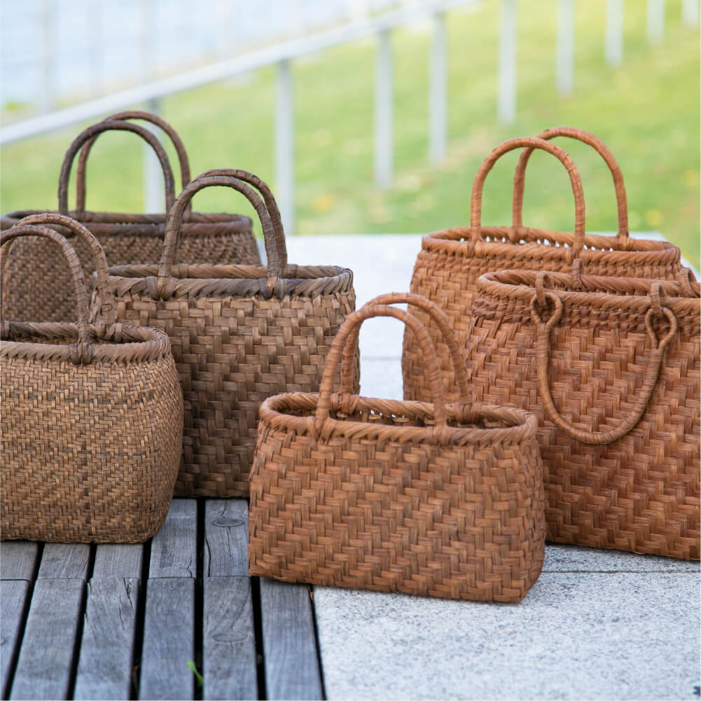 やまぶどう 盛り籠 透かし編 ｜のレン神楽坂【公式通販】発酵、暮らし