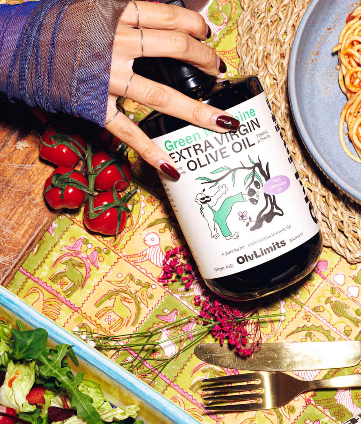 Green Machine: High Phenolic Olive Oil High in Polyphenols