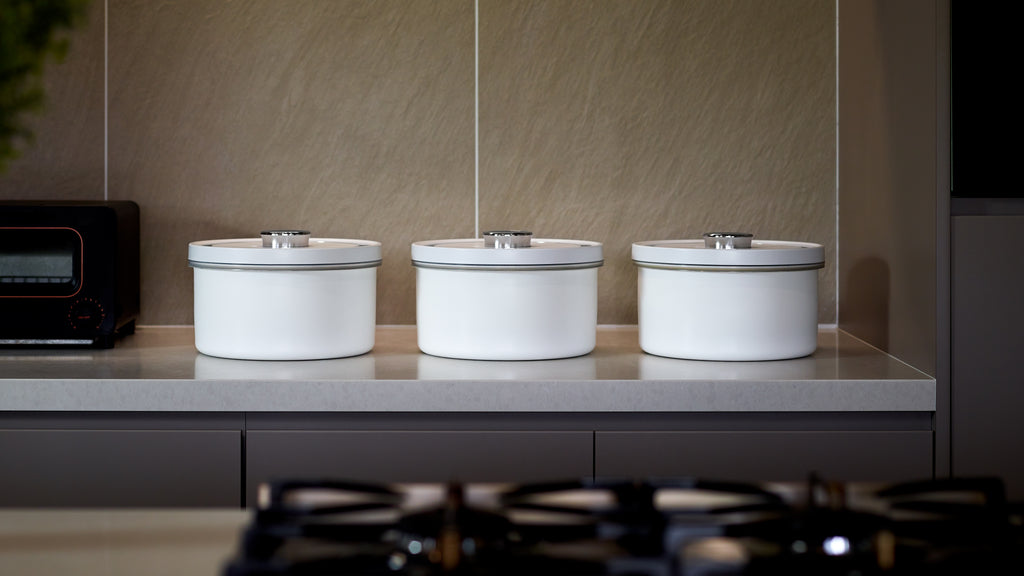 真空保存容器OoBLE｜デザインへのこだわり