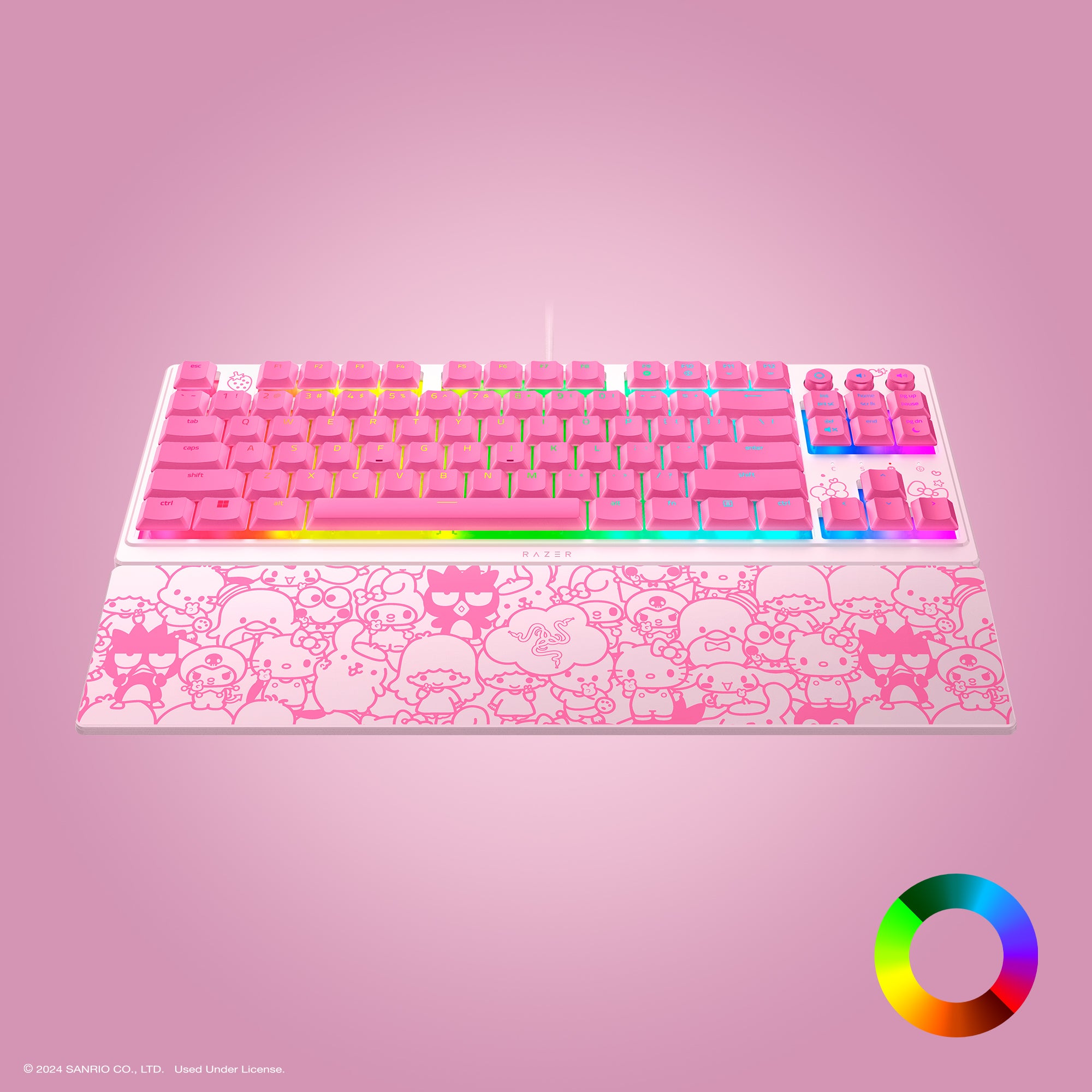 Razer Ornata V3 Tenkeyless Hello Kitty and Friends Edition