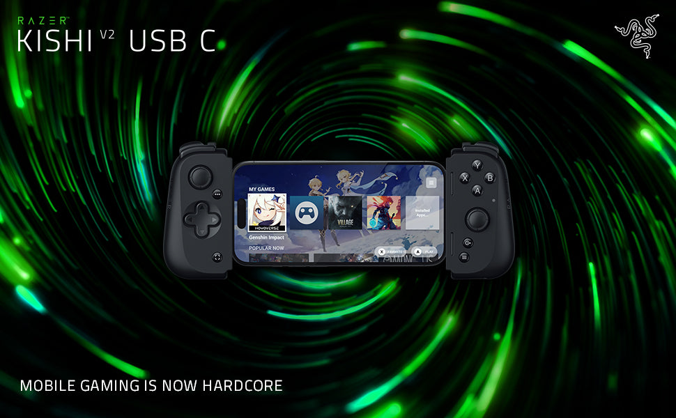 Razer Kishi V2 USB C キシ ブイツー ユーエスビー シー – GRAPHT