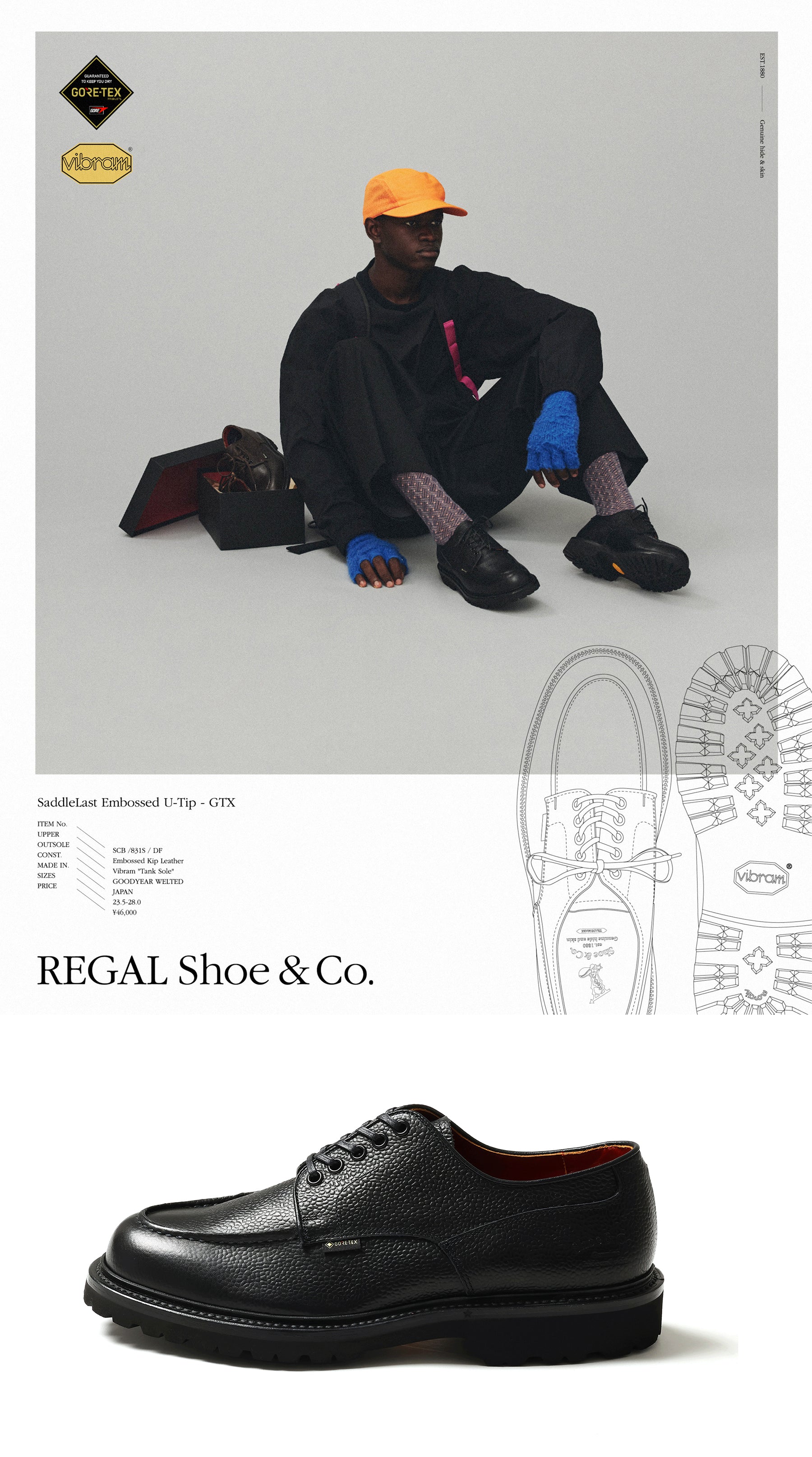 2023 Fall & Winter Vol.1 - GORE-TEX Product Technology - – REGAL