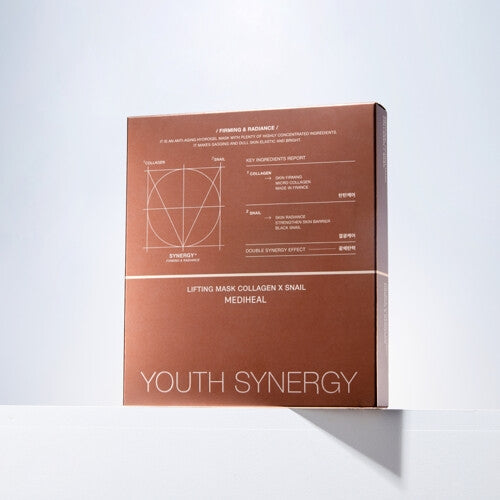 MEDIHEAL: Youth Synergy Lifting First Essence Collagen Snail 100ml