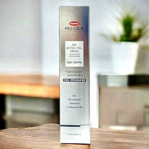 PRO-CALM: EGF Active Vital Cream 20ml | Skinsli