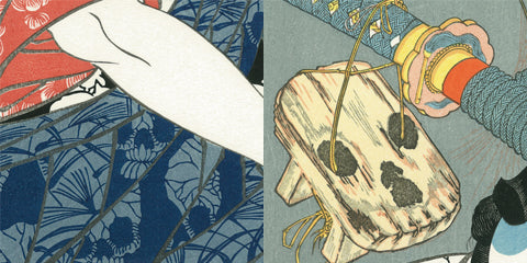 Utagawa Kuniyoshi（歌川国芳） 歌川国芳「国芳もやう正札附現金男