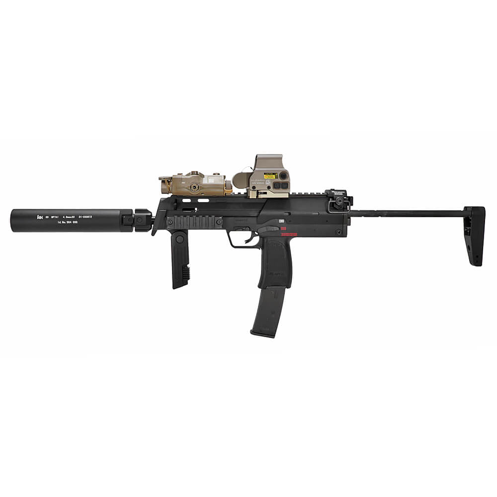 FMA 製 】 東京マルイ 電動 ガス MP7A1 専用 HK サプレッサー