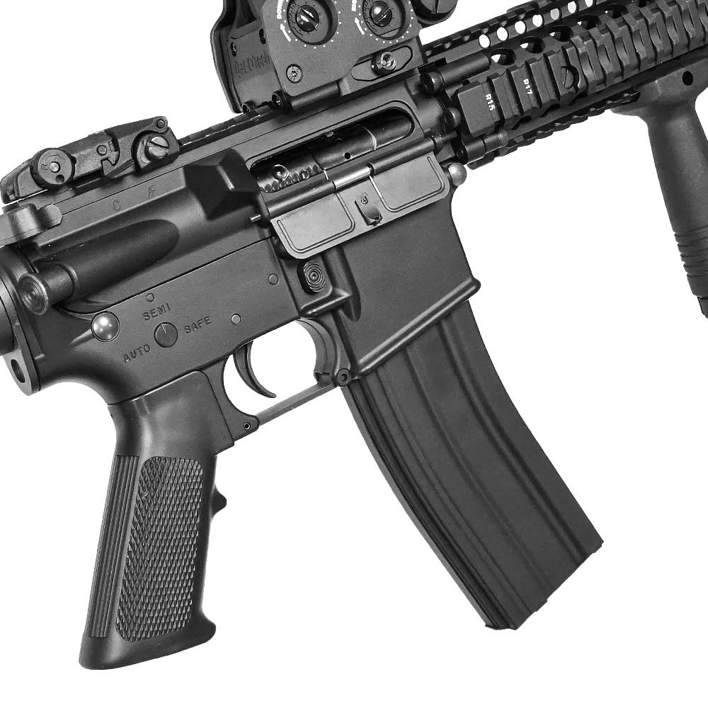 ARMY FORCE 製 】電動ガン M4シリーズ 対応 HKスタイル 450連 多弾