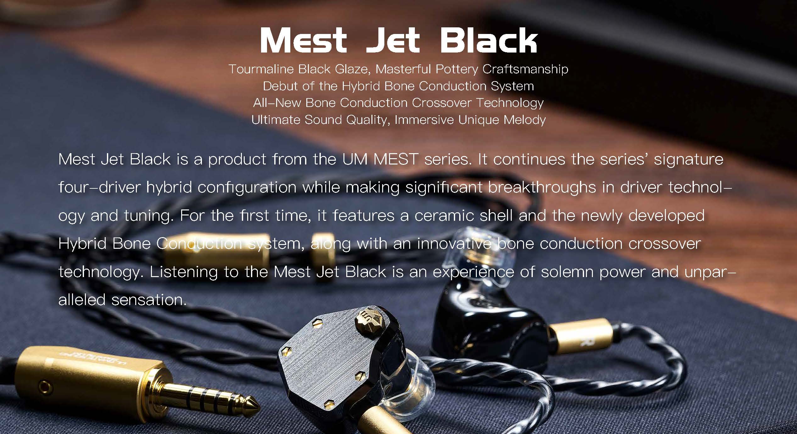 UM Mest Jet Black — MusicTeck
