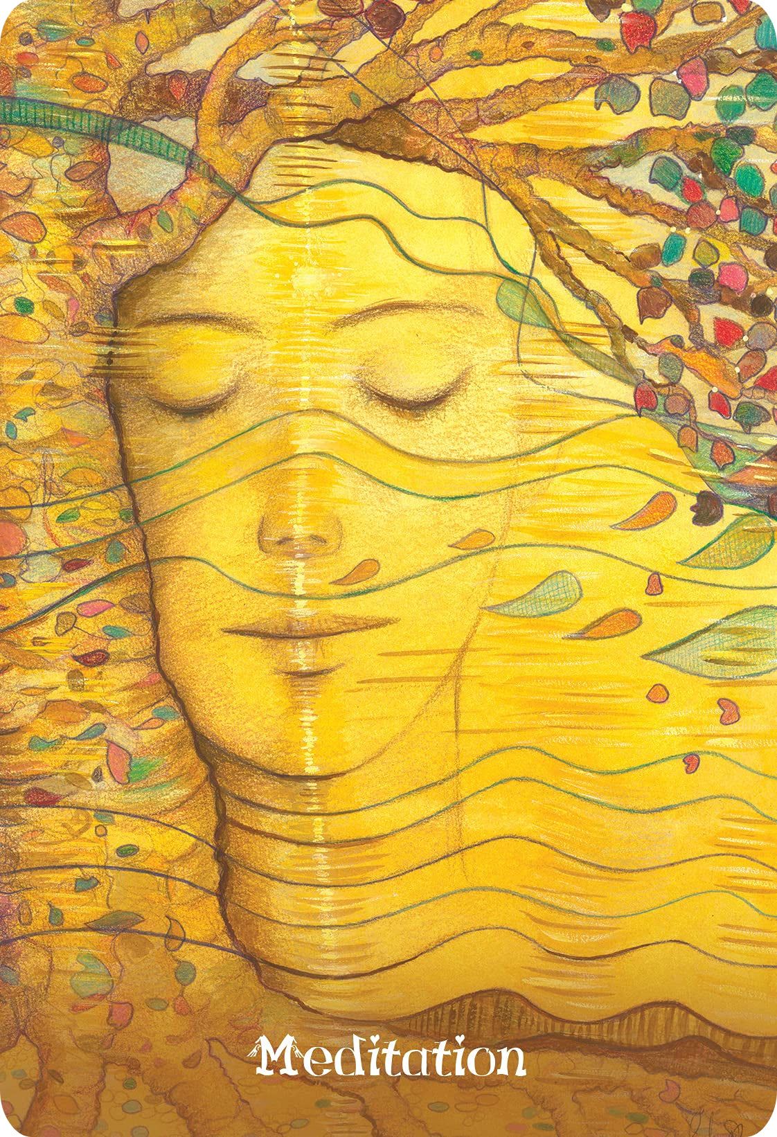 Universal Love Healing Oracle Cards Special 20Th Anniversary