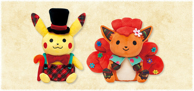 Pokemon Chiku Chiku Sewing Collection – Japan Stuffs