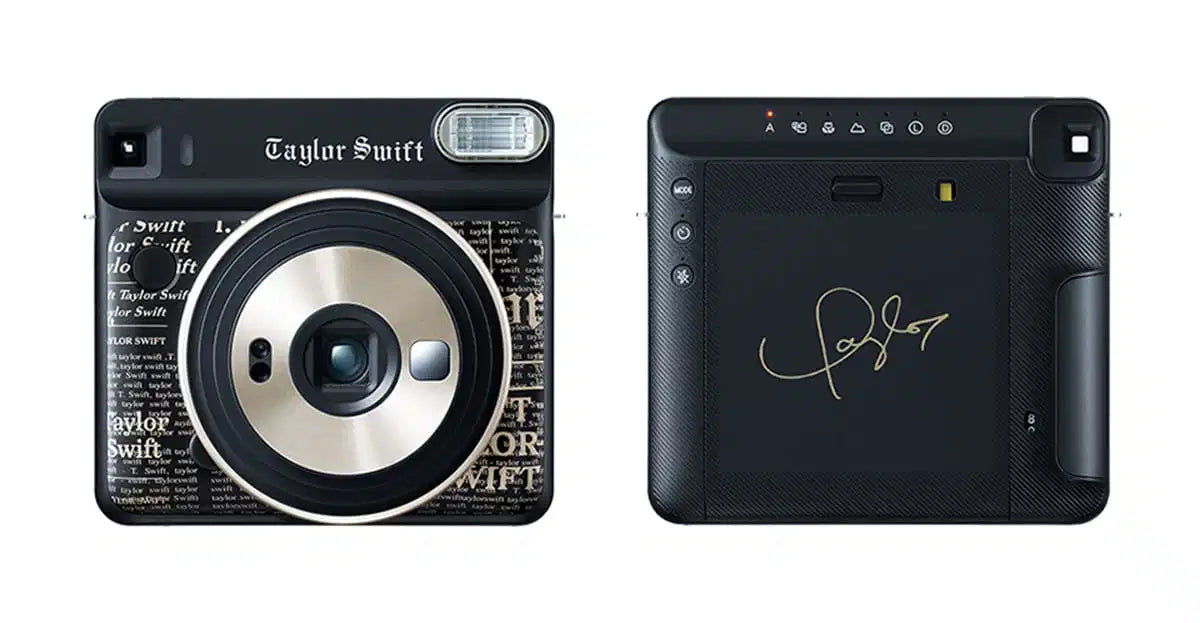 Taylor Swift's Instax Camera: Instax SQUARE SQ6 Taylor Swift Edition