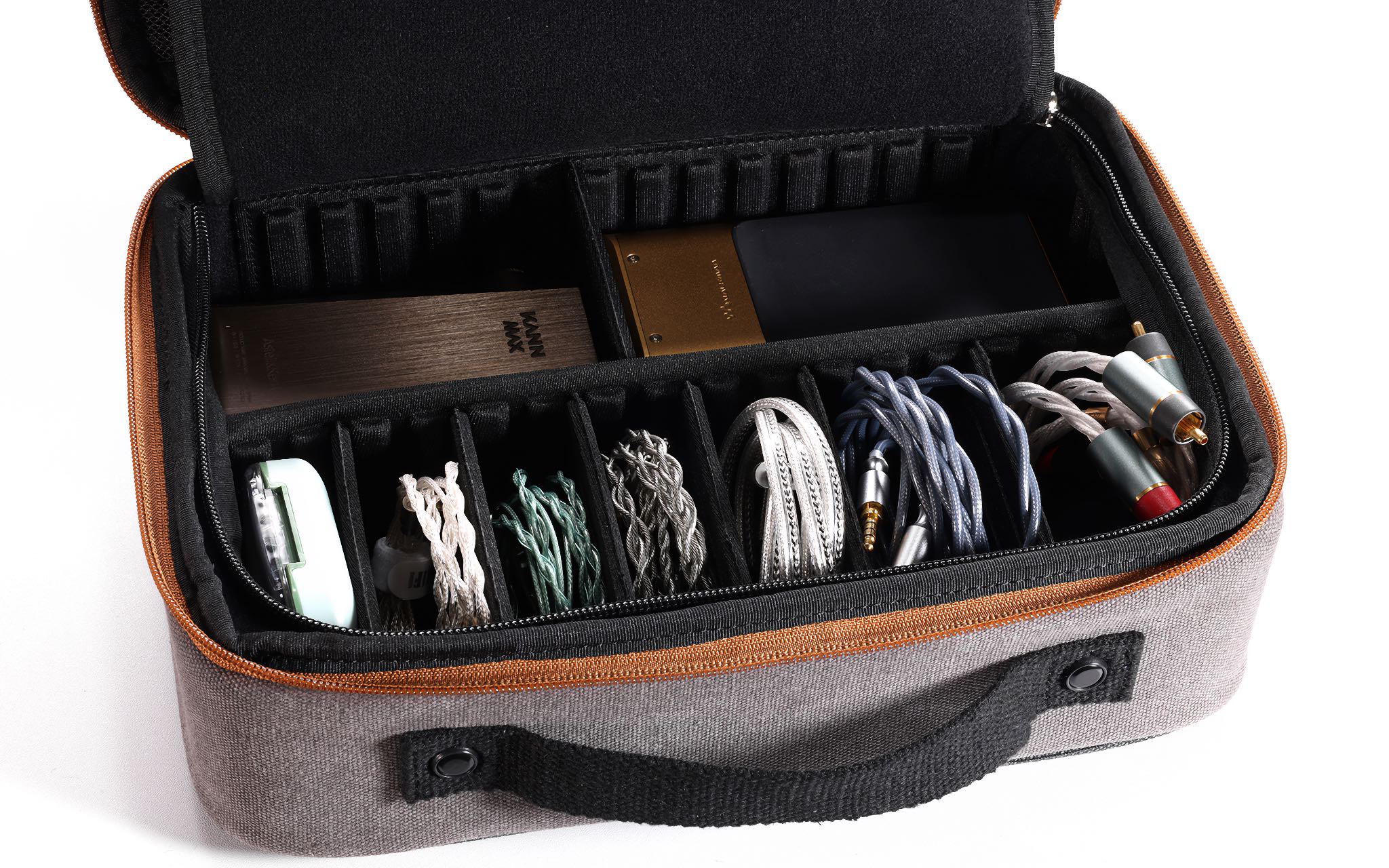 ddHiFi CZ300 Portable Large-Capacity Storage Bag | Bloom Audio