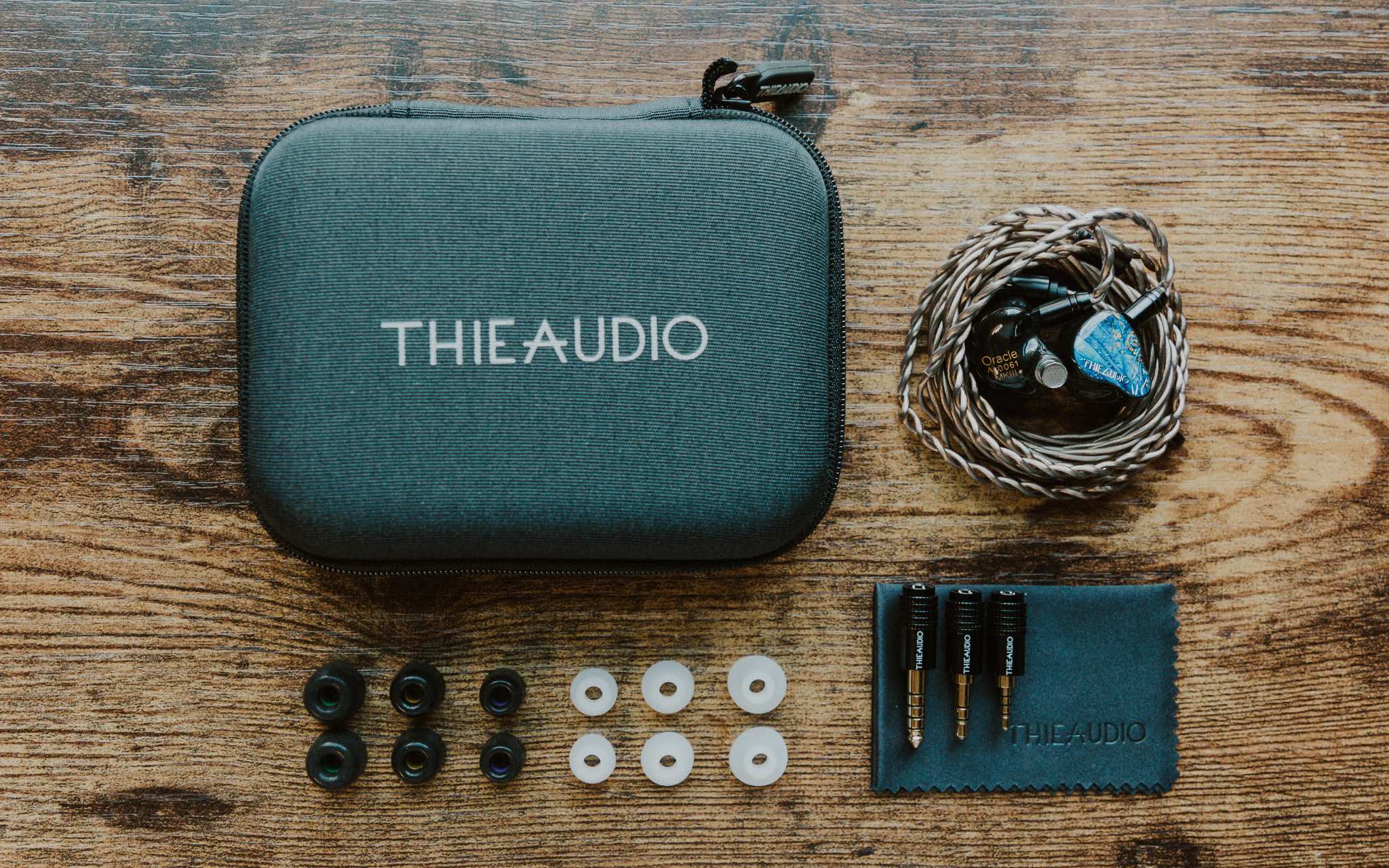 THIEAUDIO Oracle MKIII Tribrid Universal IEMs | Bloom Audio