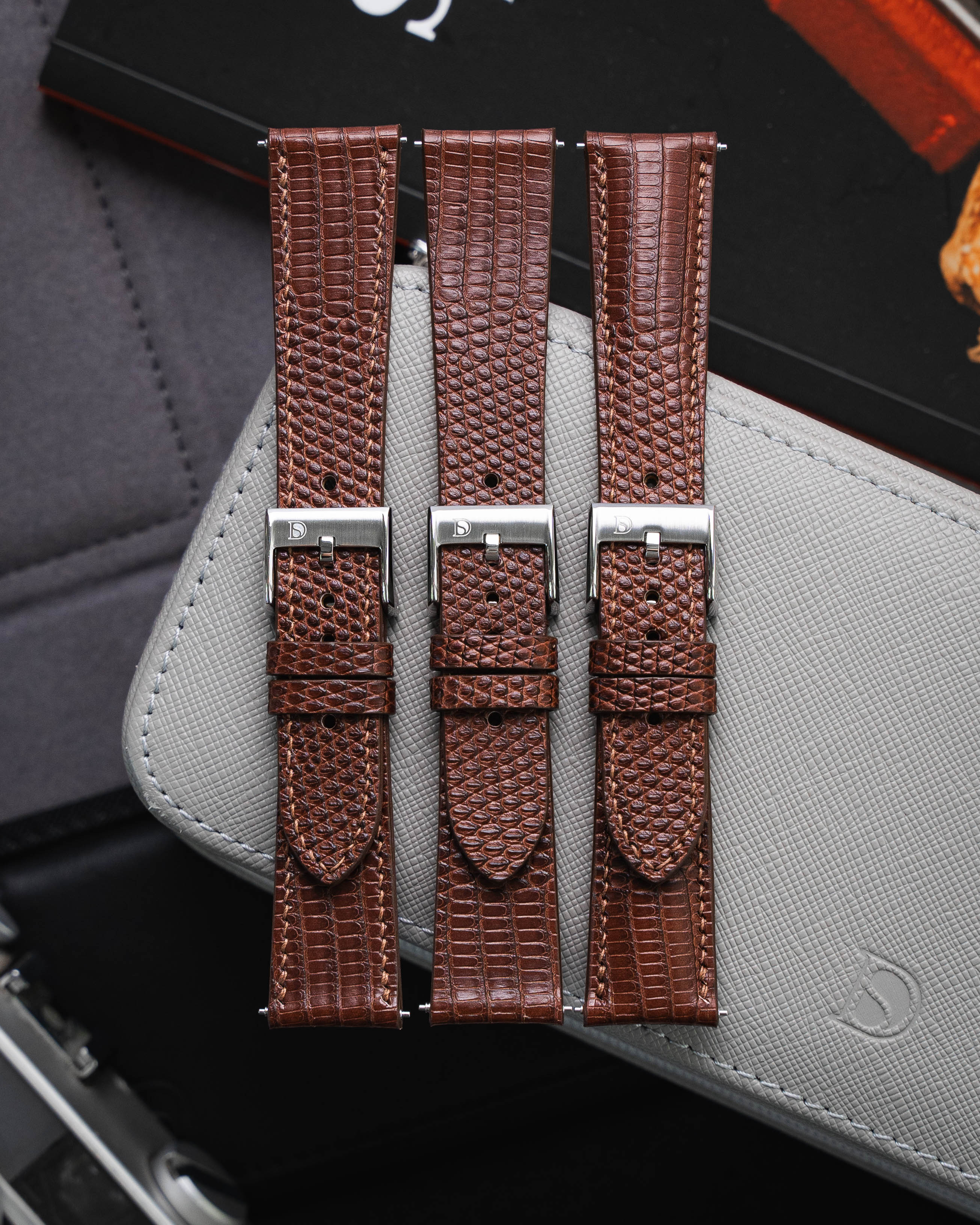 Introducing the 2025 Exotics Collection (Salmon, Lizard, Ostrich