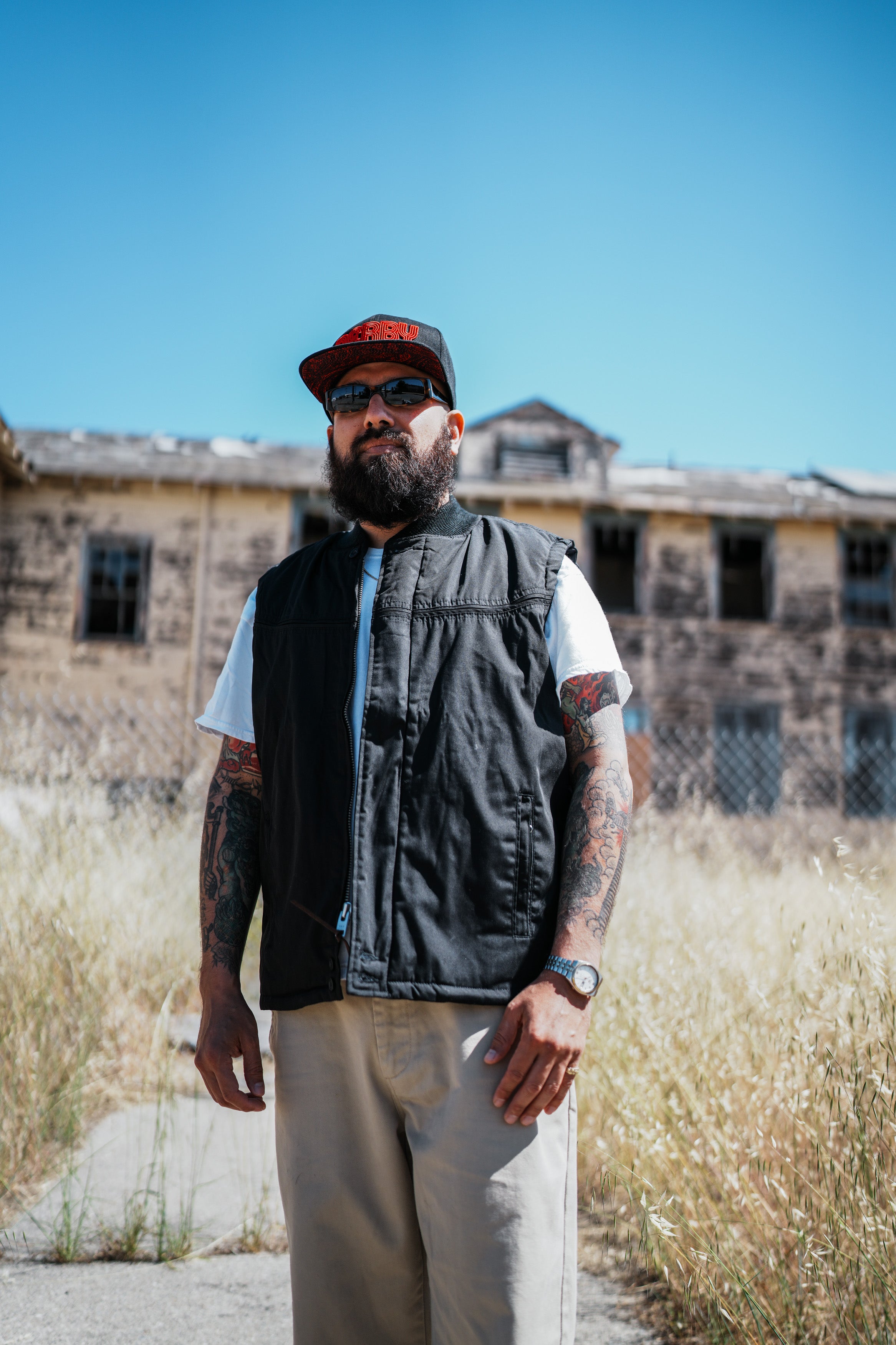 Black & Gold Derby Vest. July 8th, 2023 – Derby Of San Francisco