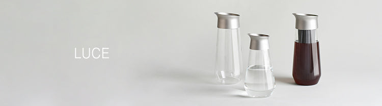 LUCE ガラスボトル 1L – KINTO