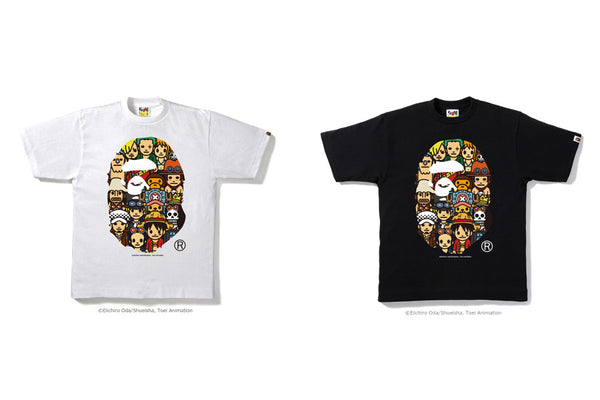 A BATHING APE® X ONE PIECE | us.bapepirate.com